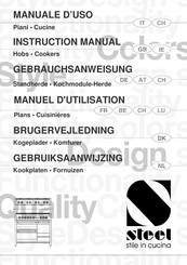 steel G12FF-4TM Manuel D'utilisation