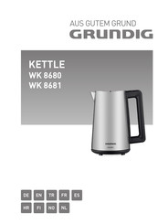 Grundig WK 8681 Mode D'emploi