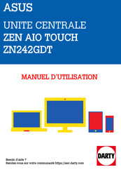 Asus Zen AiO ZN242GDT Manuel De L'utilisateur