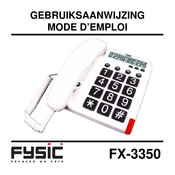 Fysic FX-3350 Mode D'emploi