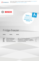 Bosch KIL42NSE0 Manuel D'utilisation