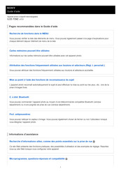 Sony a7CII Guide D'aide