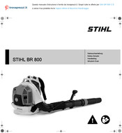 Stihl BR 800 C-E Notice D'emploi