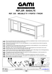 Gami BASALTE J2R Mode D'emploi