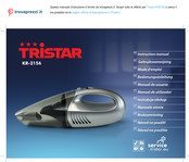 Tristar KR-2156 Mode D'emploi