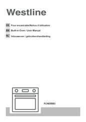 Westline FCNE55B3 Notice D'utilisation