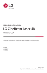 LG HU85LS Manuel D'utilisation