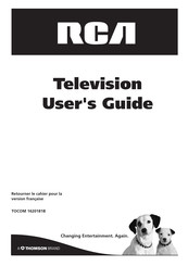THOMSON RCA TOCOM 1620181B Guide De L'utilisateur