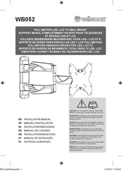 Velleman WB052 Manuel D'installation