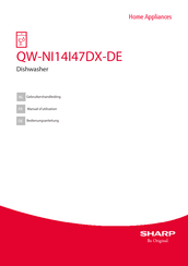 Sharp QW-NI14I47DX-DE Manuel D'utilisation