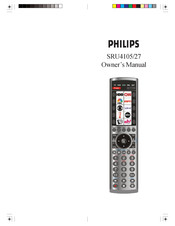 Philips SRU4105/27 Manuel Du Propriétaire