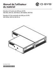 Q-SYS QIO-ML4i Manuel De L'utilisateur