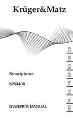 Krüger & Matz KM0408 Manuel De L'utilisateur
