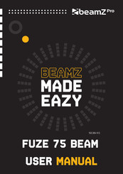 Beamz Pro Fuze 75 Beam Mode D'emploi
