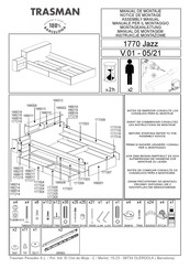 Trasman 1770 Jazz Notice De Montage