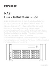 QNAP TS-H1290FX-7232P-64G Guide D'installation Rapide
