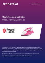 Russell Hobbs LIGHT AND EASY PRO 26461-56 Mode D'emploi