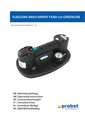 probst FXAH-120-GREENLINE Instructions D'emploi