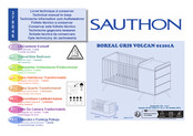 SAUTHON BOREAL GRIS VOLCAN 01101A Instructions De Montage