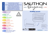 SAUTHON original BAMBIN 19115A Instructions De Montage
