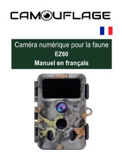 Camouflage EZ60 Manuel