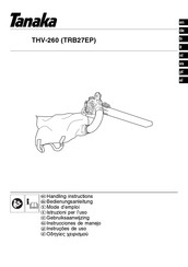 HIKOKI THV-260 Mode D'emploi