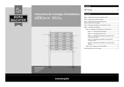 Burg Wächter eBoxx Instructions De Montage Et D'installation
