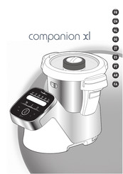 Moulinex Companion XL HF80C8 Mode D'emploi