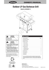 Uniflame GBC956W1-C Manuel Du Propriétaire