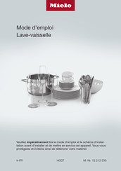 Miele G 5152 Mode D'emploi