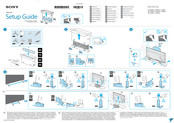 Sony BRAVIA KD-85X8J Série Guide D'installation