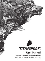 Titanwolf SPECIALIST Mode D'emploi