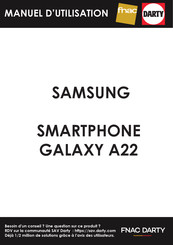 Samsung SM-A225F/N Mode D'emploi