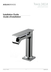 aquabrass Tosca 34114 Guide D'installation