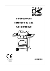 Team kalorik GBBQ 1003 Mode D'emploi