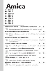 Amica KH 17118-2 S Notice D'utilisation