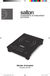 Salton ID1445 Mode D'emploi