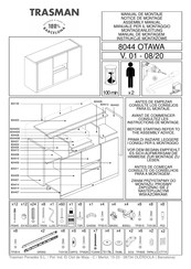 Trasman 8044 OTAWA Notice De Montage