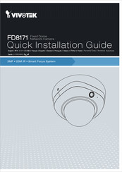 Vivitek FD8171 Guide D'installation Rapide