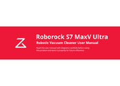 Roborock S7 MaxV Ultra Mode D'emploi