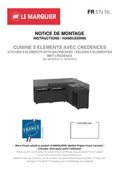 LE MARQUIER MC805ECD Notice De Montage