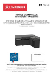 LE MARQUIER MC805ECE13 Notice De Montage