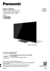 Panasonic TC-65FZ950C Manuel D'utilisation