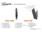 Vogel's WALL 1005 Consignes D'installation