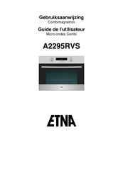 ETNA A2295RVS Guide De L'utilisateur