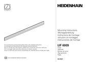HEIDENHAIN LIF 6009 Instructions De Montage