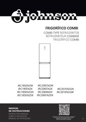 Johnson JRC200CN2DX Guide D'utilisation