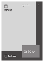 Electrolux EAM4P45TX Notice D'utilisation