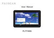 ProScan PLT7100G Manuel D'utilisation