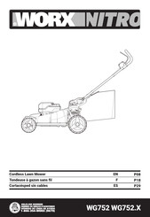 Worx Nitro WG752.X Mode D'emploi